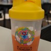 大阪万博　ミャクミャクカップのスムージー